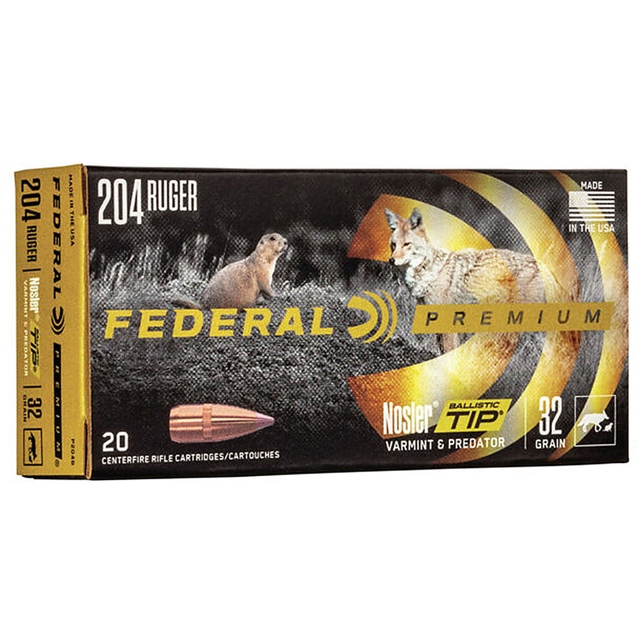 204 Ruger Federal Centrefire 32gr