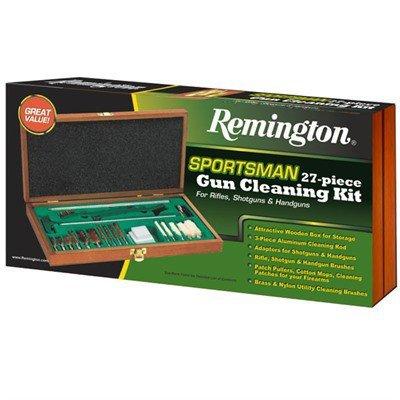Remington 27 Piece Gun Cleaning Kit