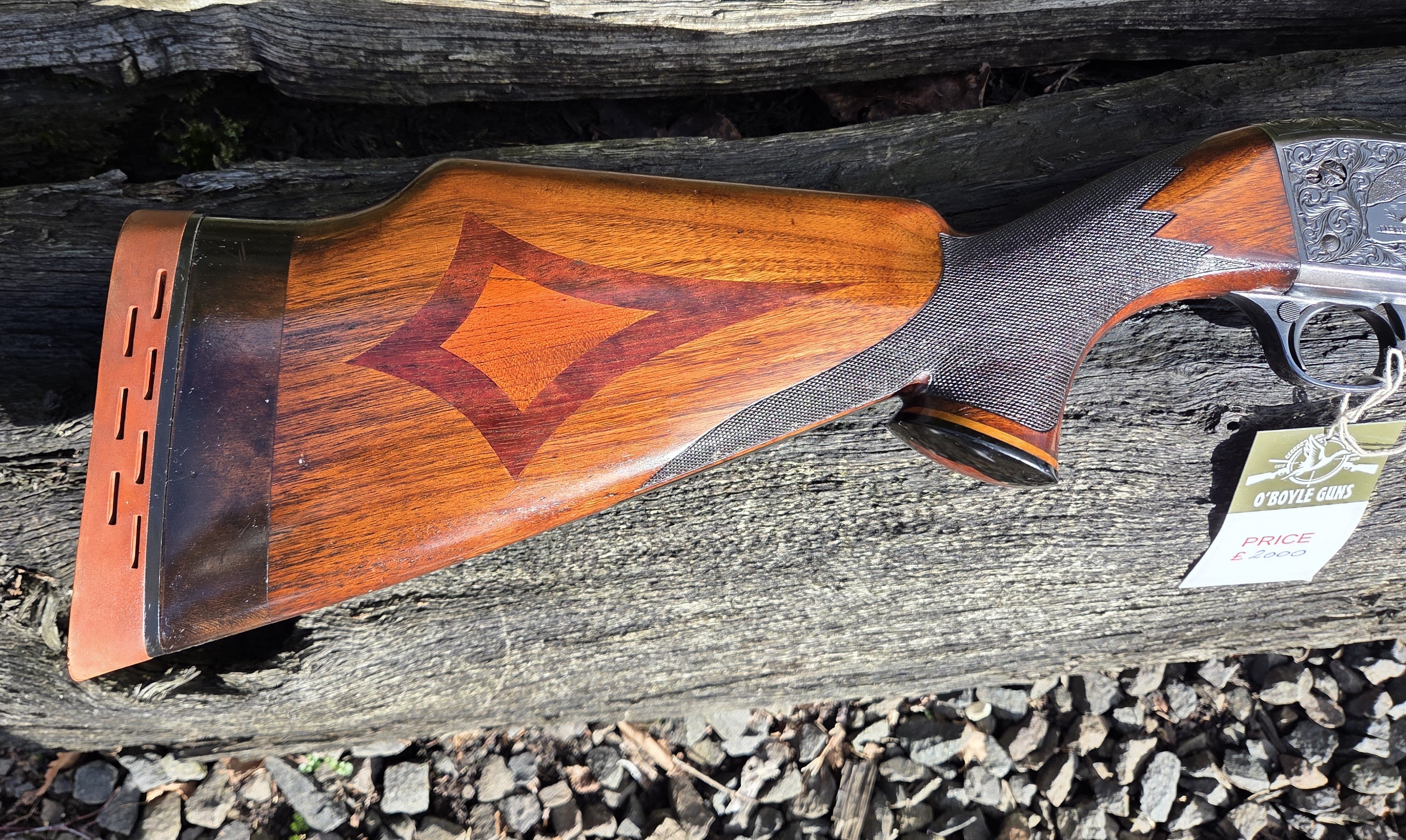 Ithaca 12ga Pump action Shotgun