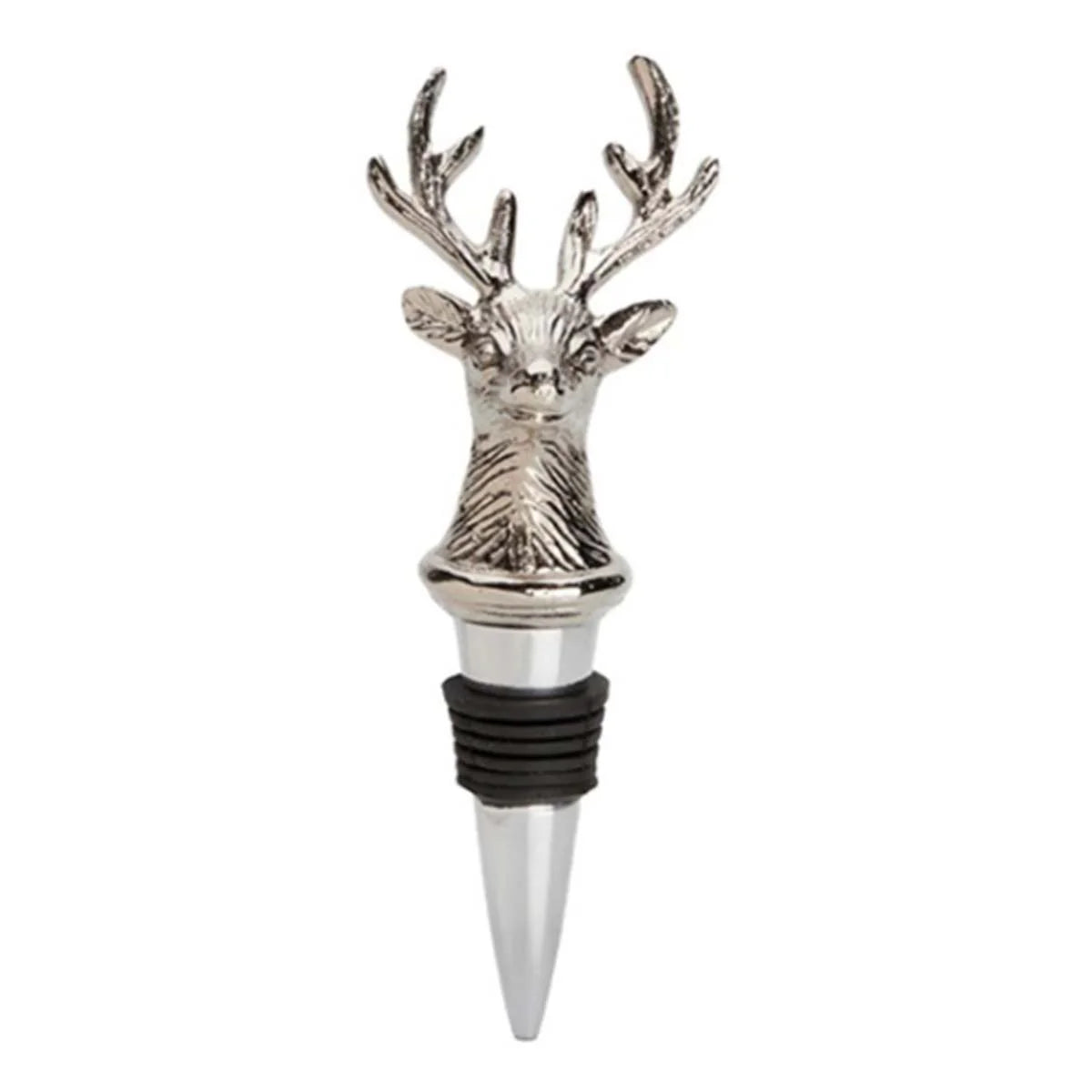 Stainless Steel Stag head Bottle Stopper