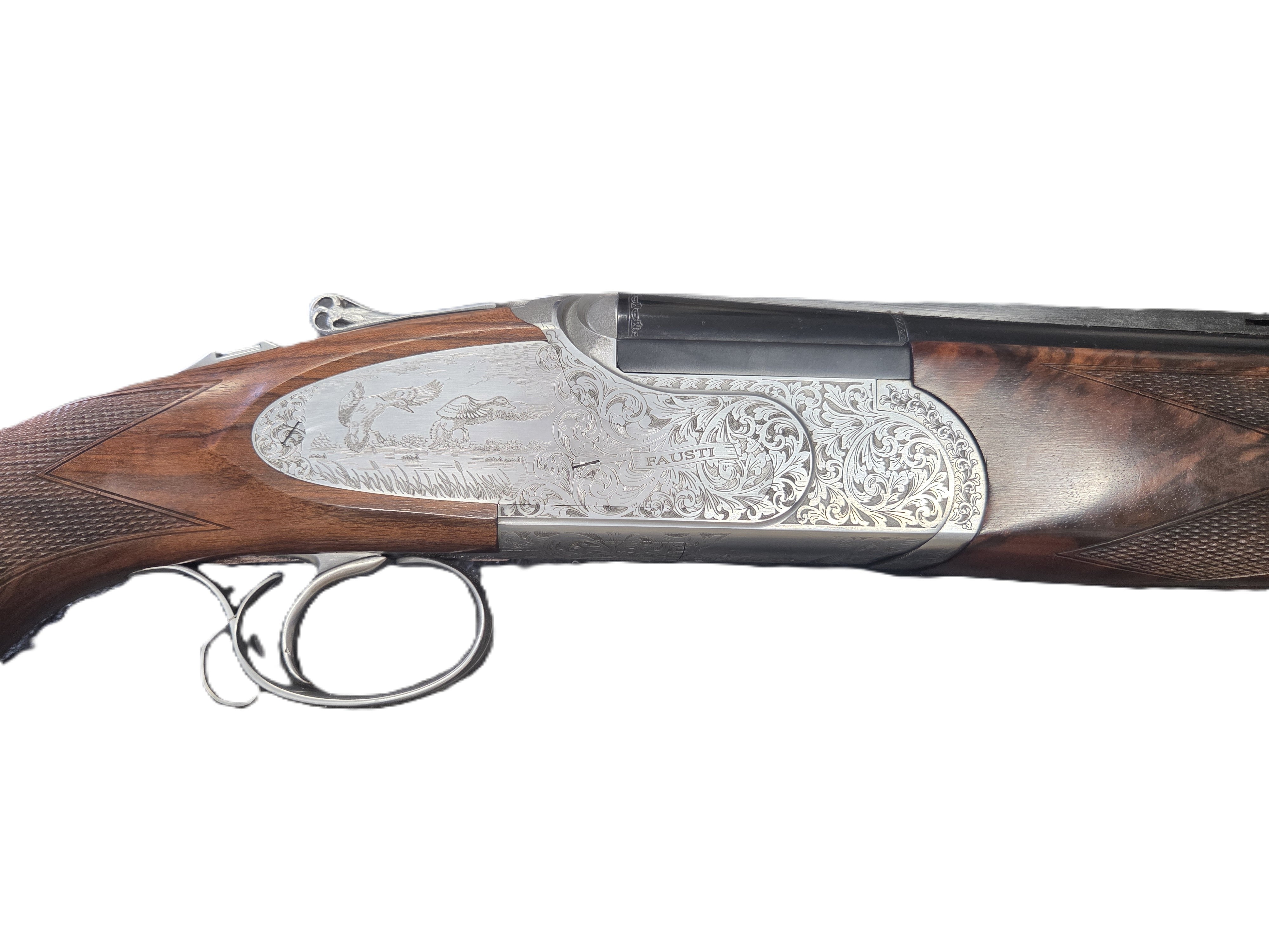 Fausti Stefano Royal Sporter – 12 Gauge Over & Under, 32”