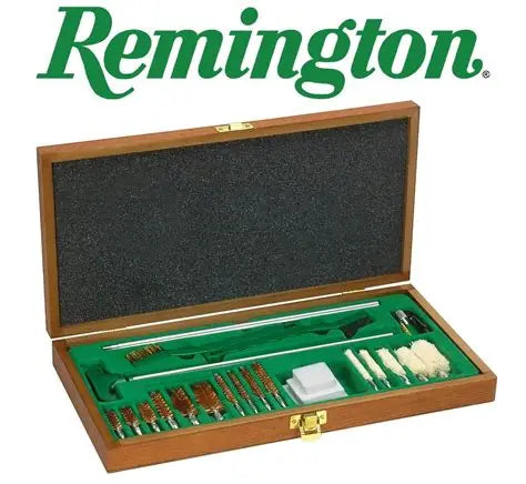 Remington 27 Piece Gun Cleaning Kit
