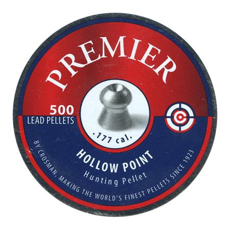 Crosman hollow point lead pellets 500