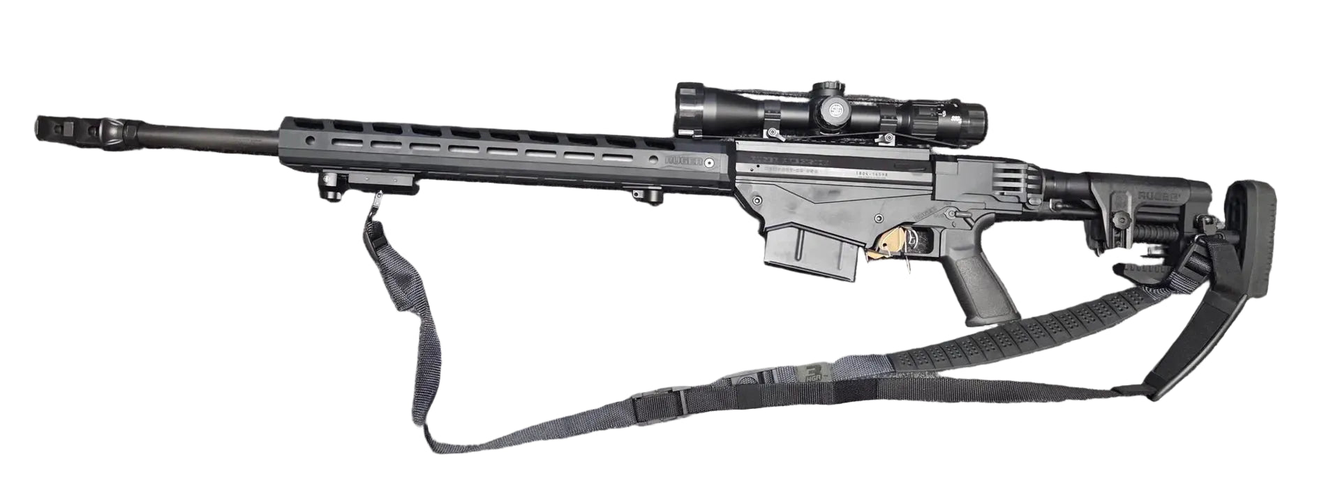 Ruger Precision Rifle – .338 Lapua Magnum
