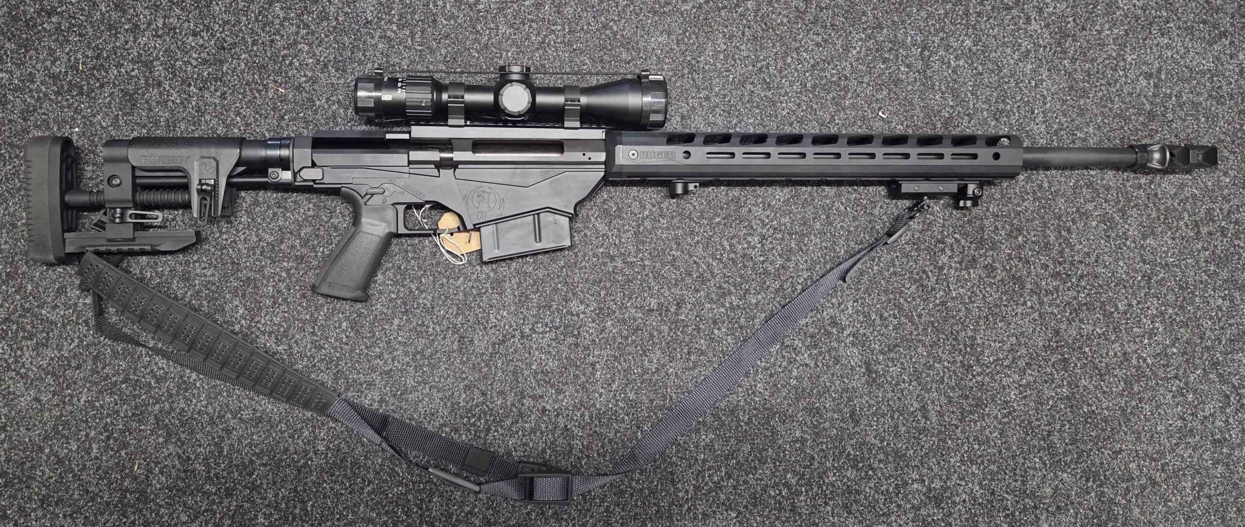 Ruger Precision Rifle – .338 Lapua Magnum