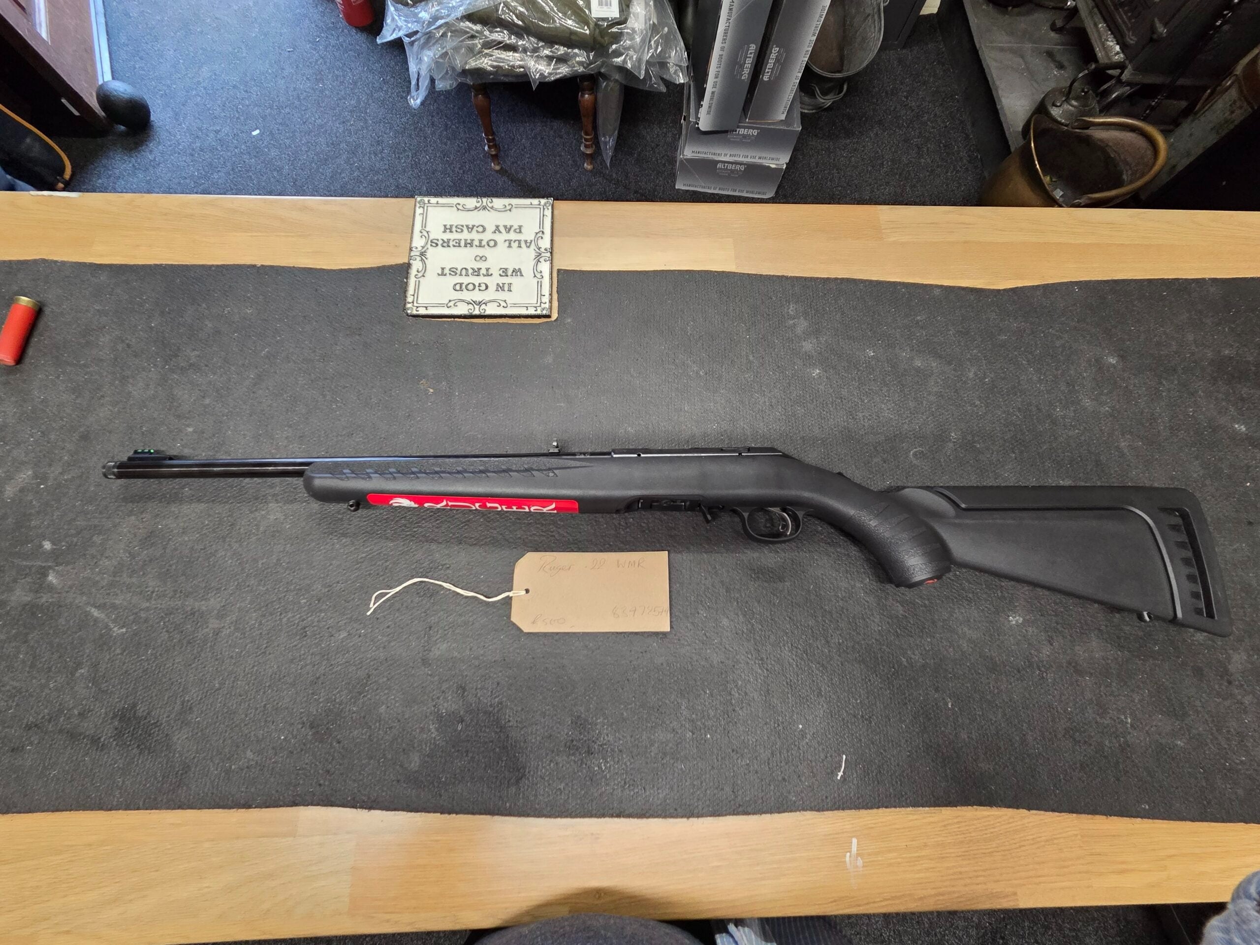 Ruger .22 WMR Bolt-Action Rifle