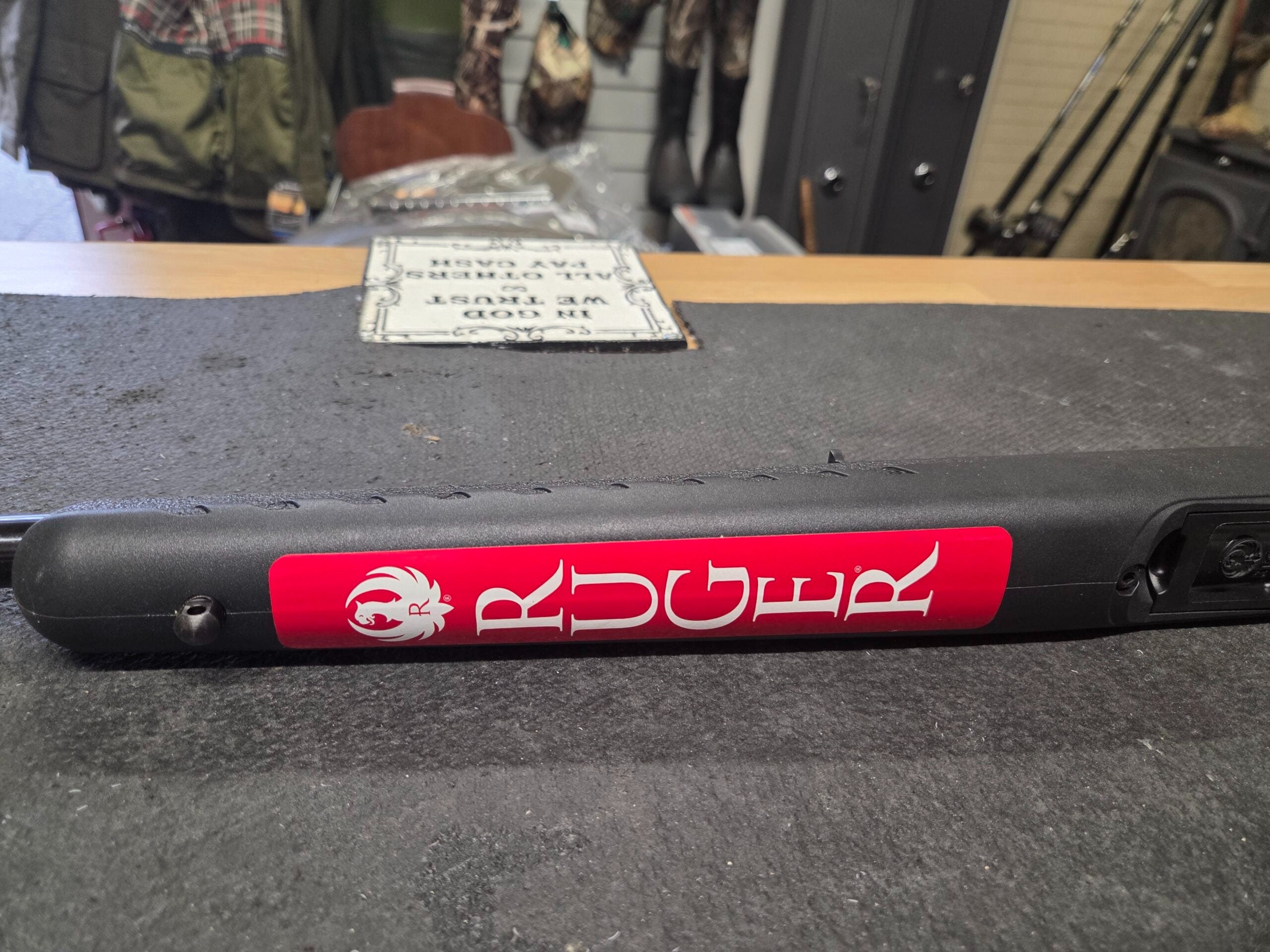 Ruger .22 WMR Bolt-Action Rifle