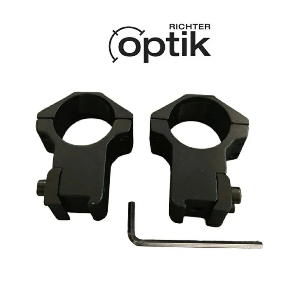Mounts Economy 30mm Two Piece by Richter Optik - HIGH