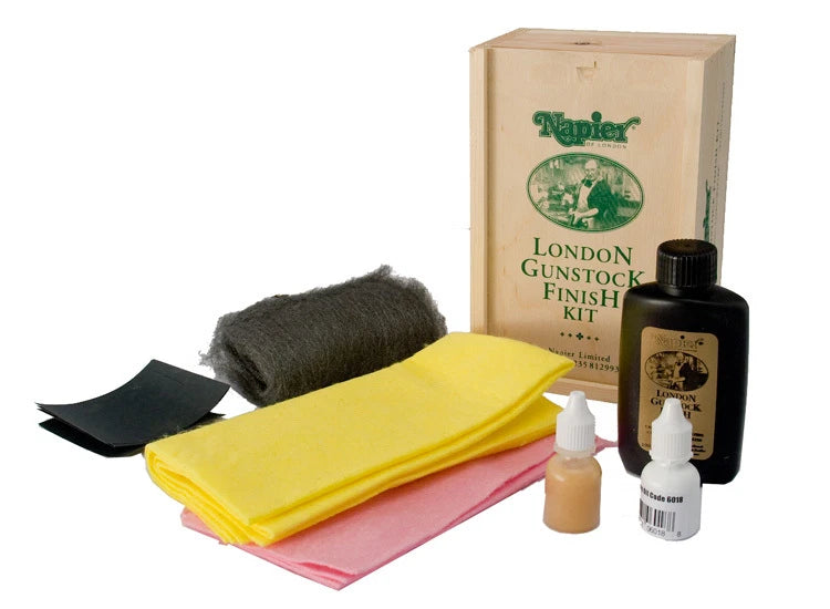 LONDON GUNSTOCK FINISH KIT BY NAPIER