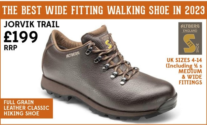 FULL GRAIN LEATHER CLASSIC HIKING SHOE