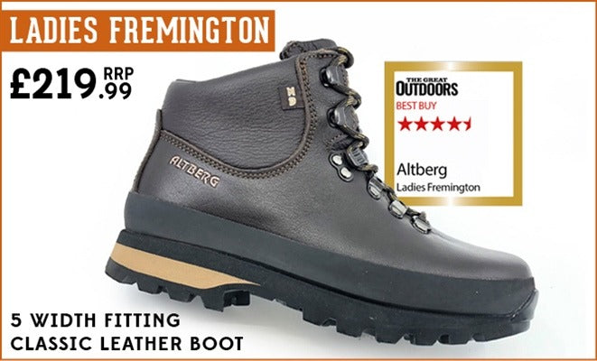 LADIES BOOTS REVIEW – FREMINGTON