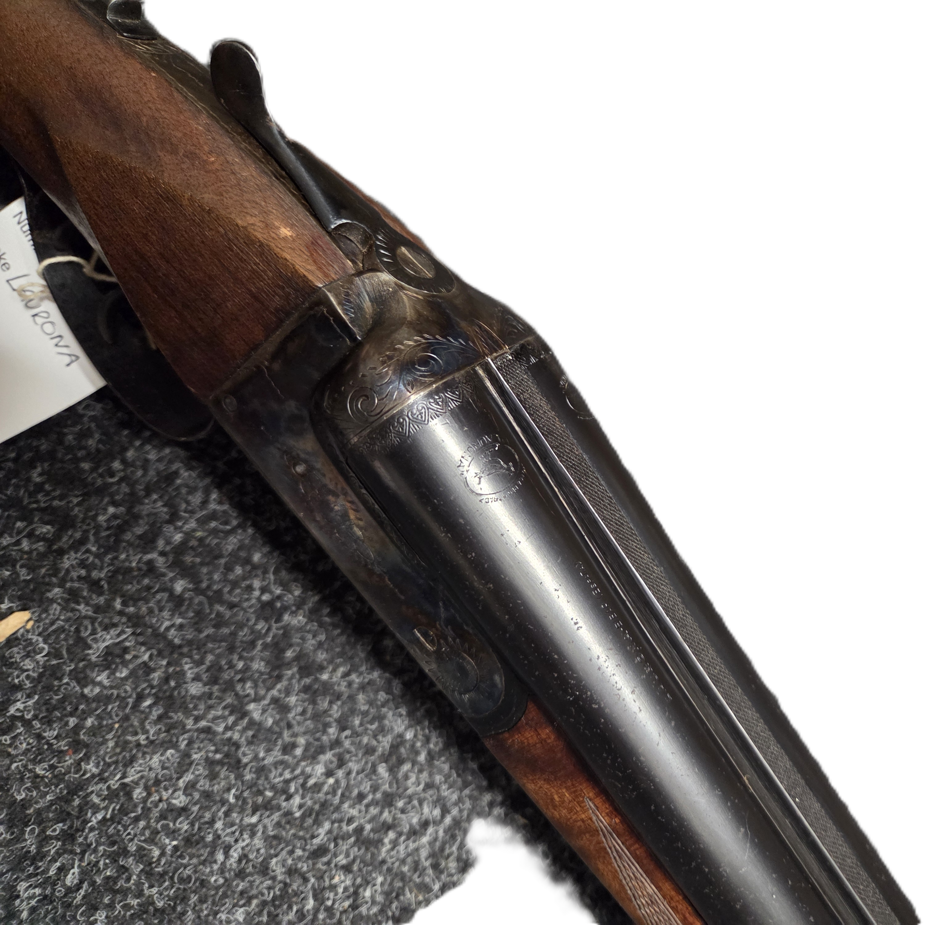 Laurona 12ga S/S Shotgun