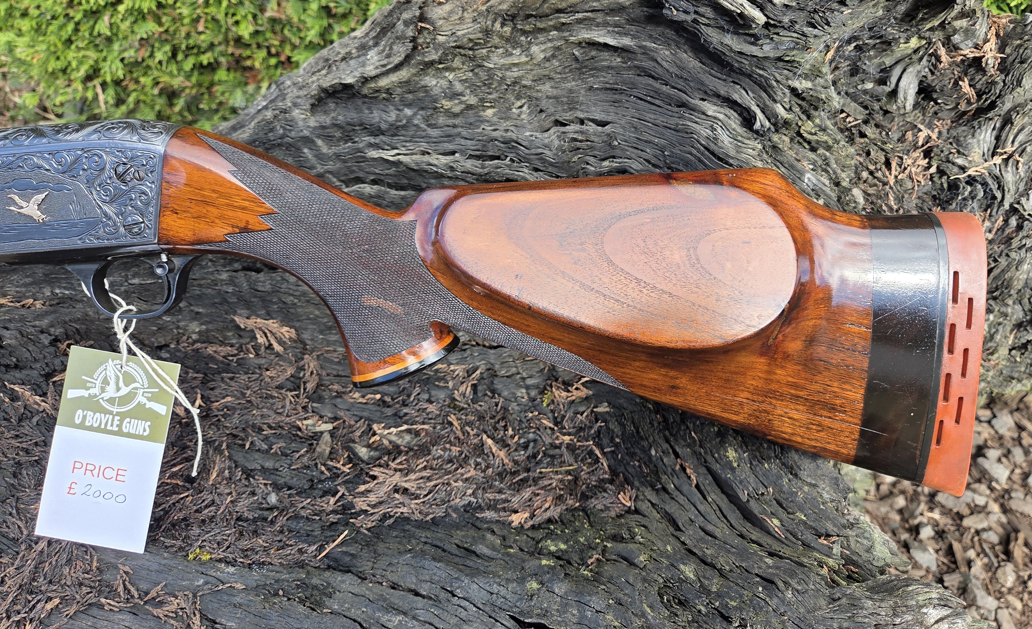 Ithaca 12ga Pump action Shotgun