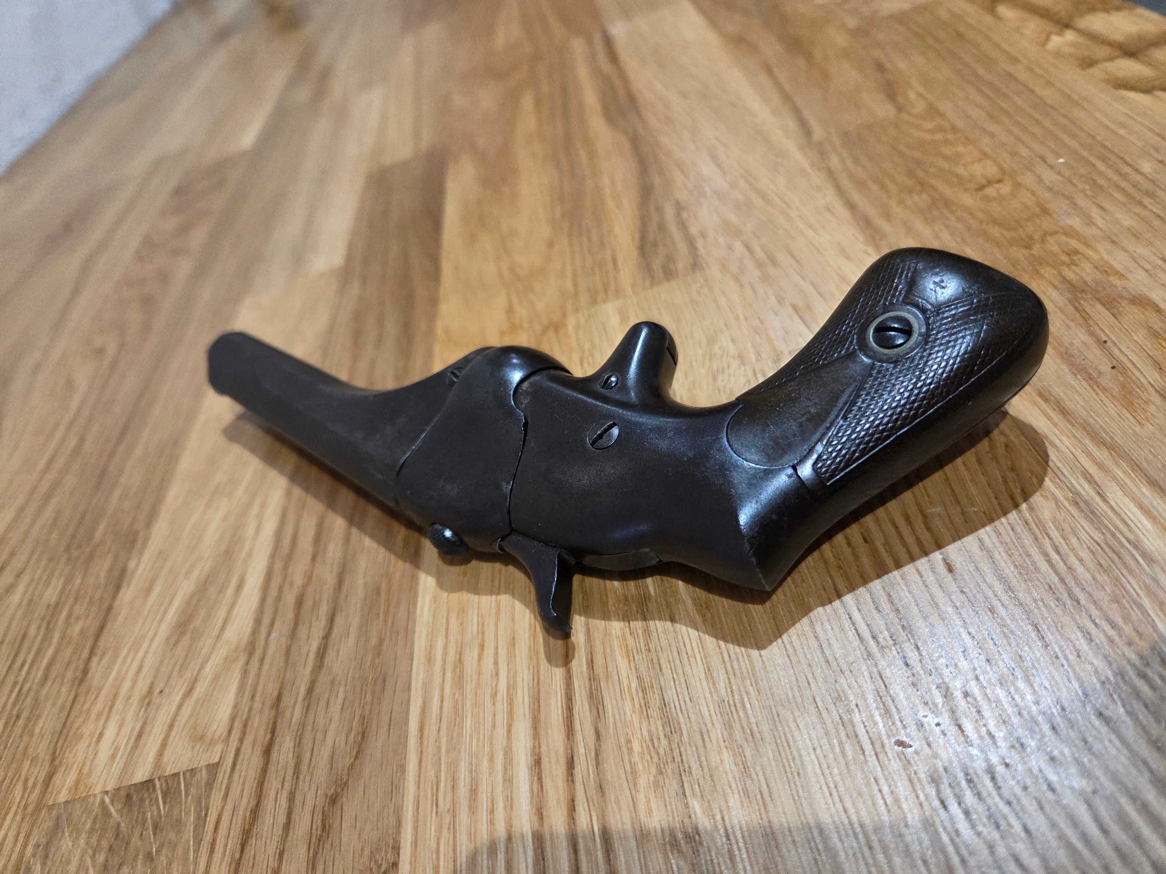 Conneticut Arms Hammond Bulldog pistol .44 Rimfire Obsolite