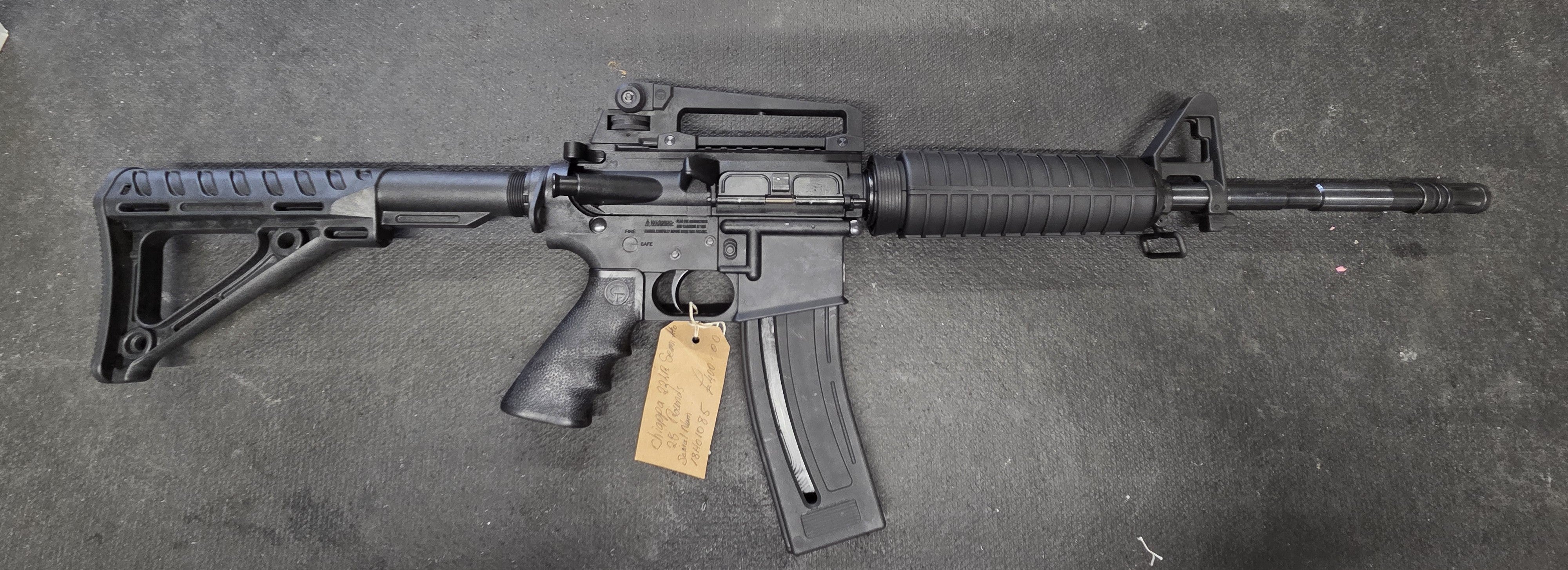 Chiappa 28 Round Magazine .22LR Rifle