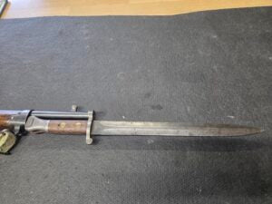 Martini Henry .303 Rifle with Bayonet