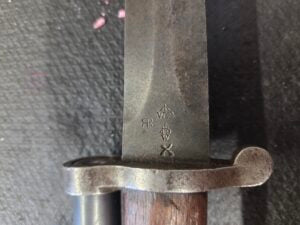 Martini Henry .303 Rifle with Bayonet