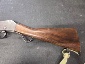 Martini Henry .303 Rifle with Bayonet