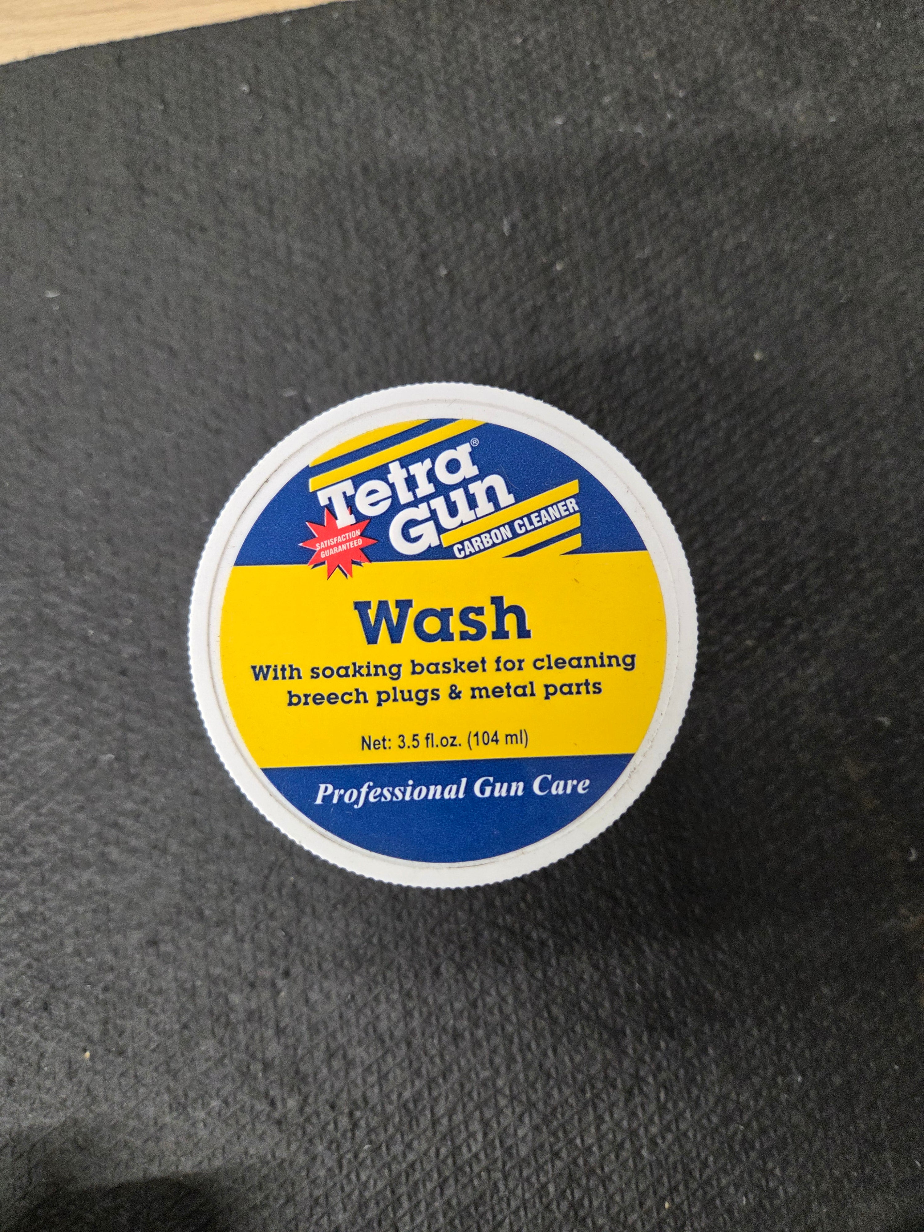 Tetra Gun Carbon Cleaner – 2 fl oz