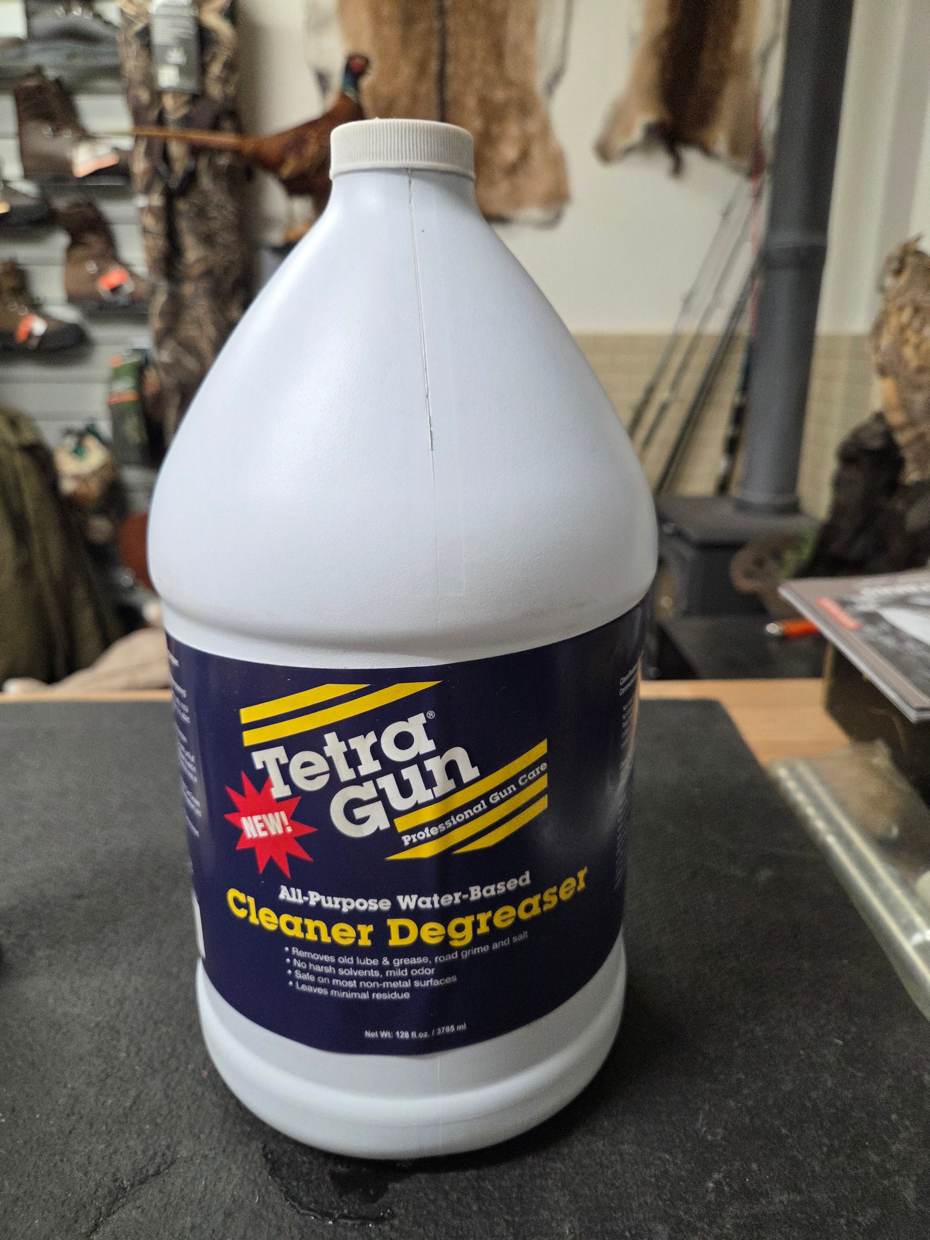 Tetra Gun Cleaner De Greaser – 128 oz Jug