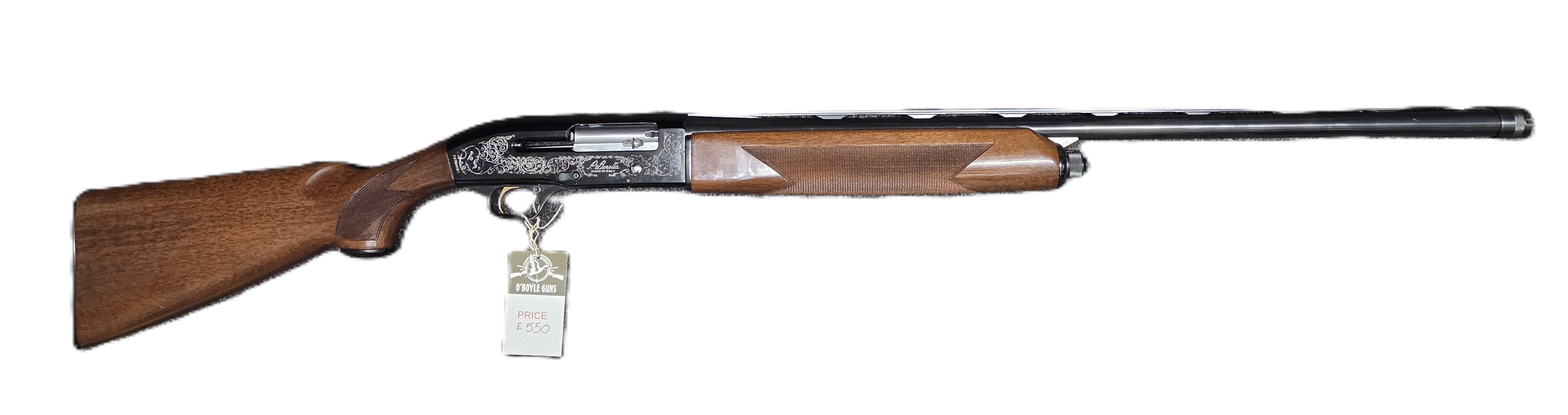 Beretta 302 Semi Auto 12Ga