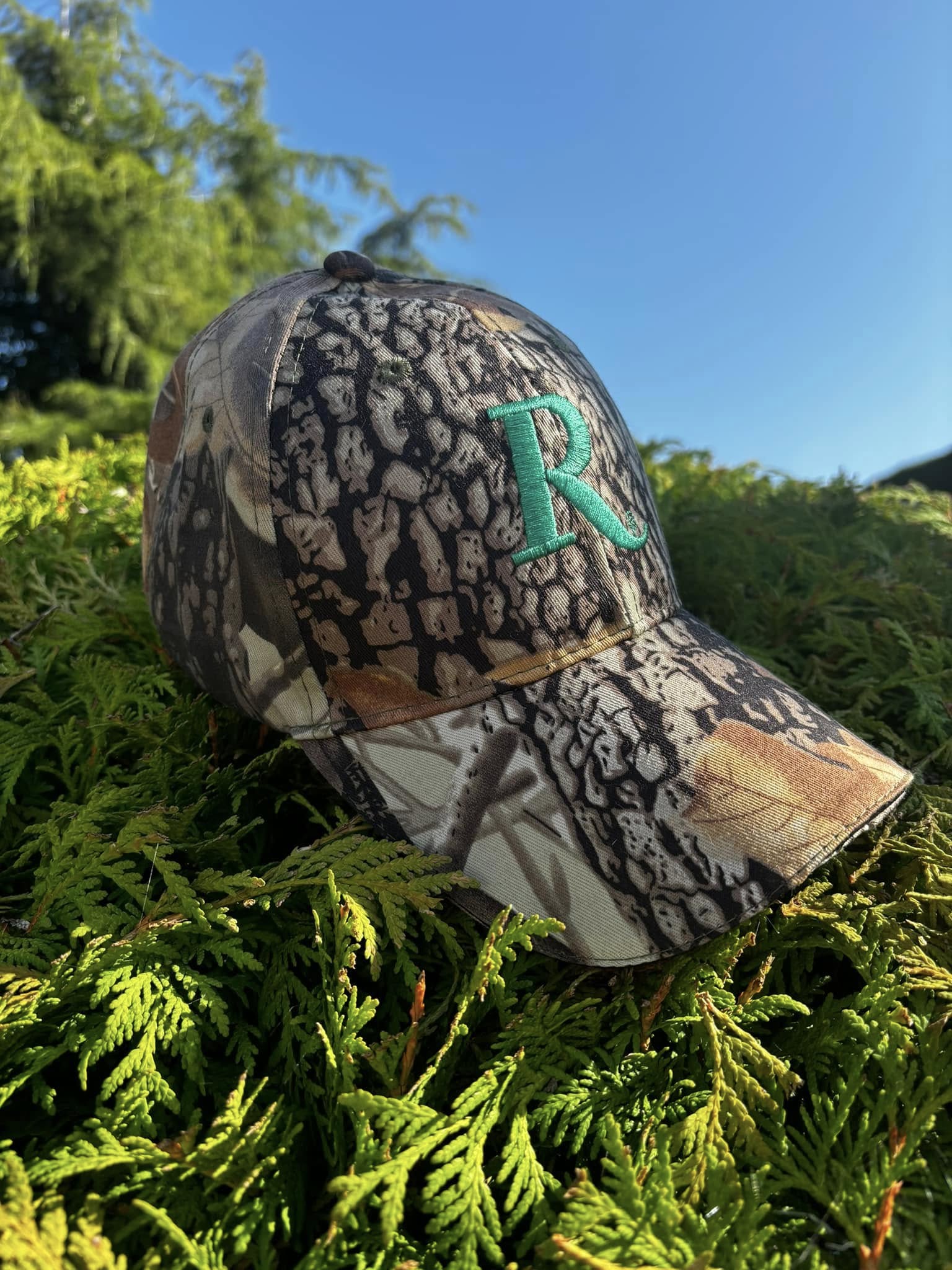 Remington baseball cap camo