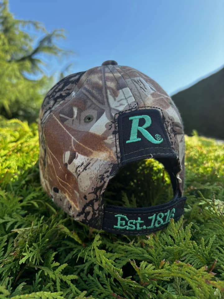 Remington baseball cap camo