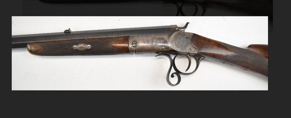 Holland & Holland .360 Rook Rifle