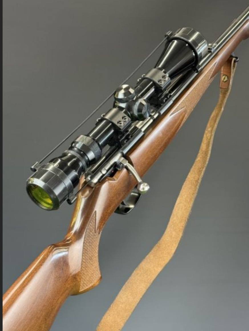 ANSCHUTZ 1515-1516 .22 Magnum Rifle