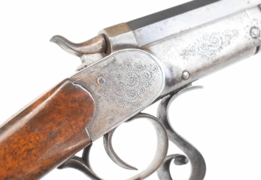 Holland & Holland .360 Rook Rifle