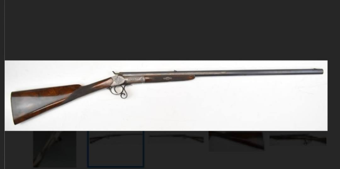 Holland & Holland .360 Rook Rifle