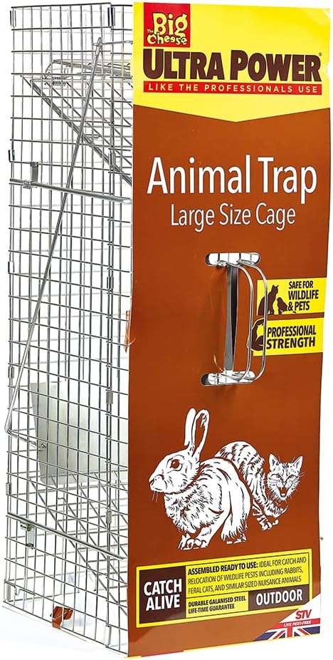 Large animal trap