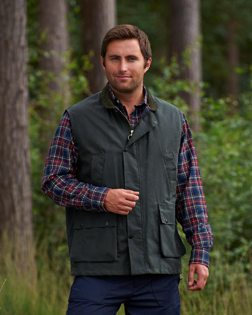 Champion Lanark wax body warmer brown XL