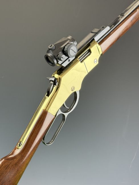 Henry Golden Boy .22 Underlever Rifle