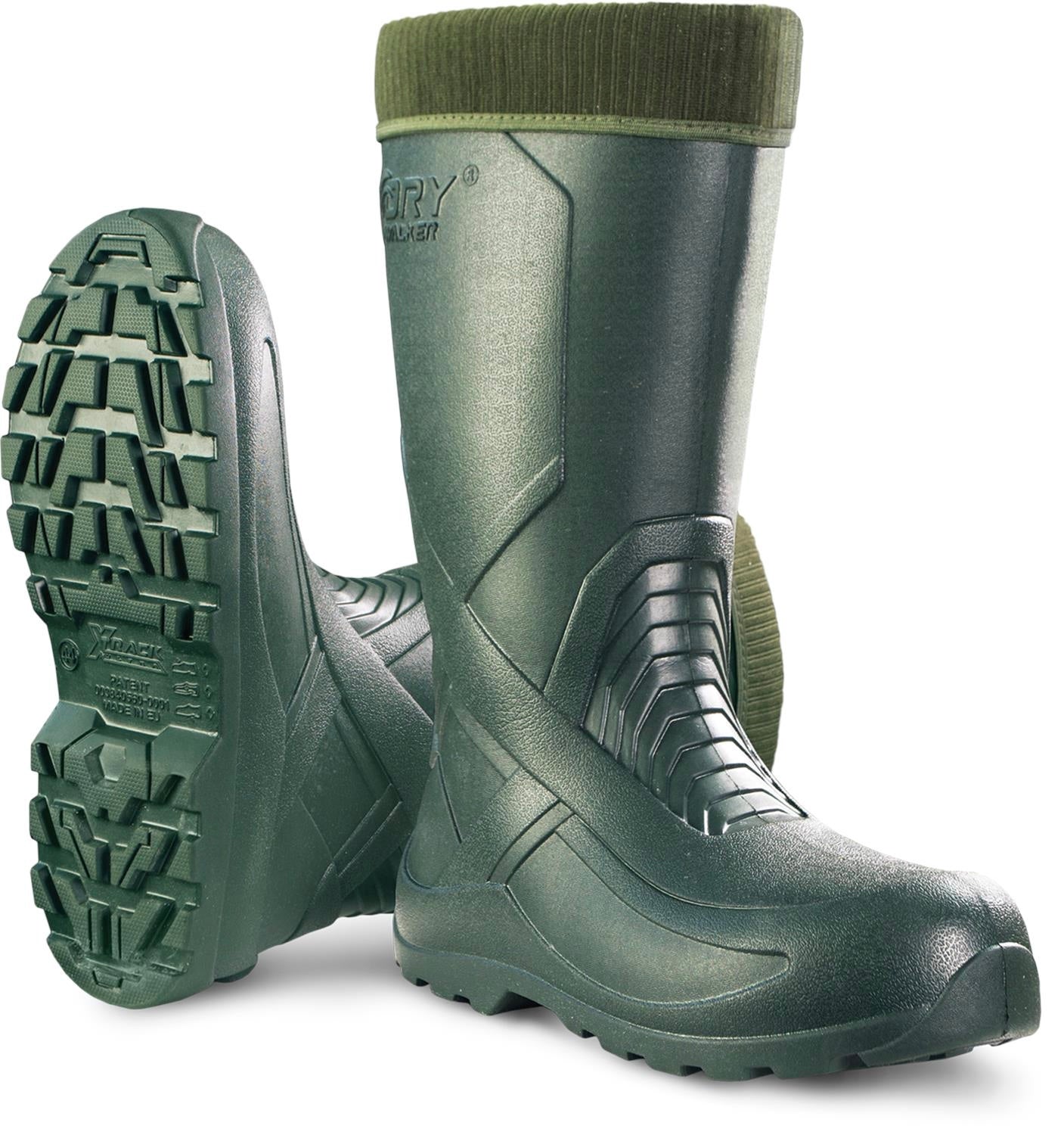 Dry Walker Xtrack Ultra Green Boots