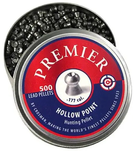 Crosman hollow point lead pellets 500