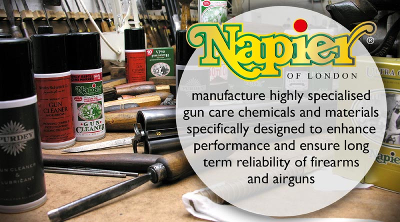 LONDON GUNSTOCK FINISH KIT BY NAPIER