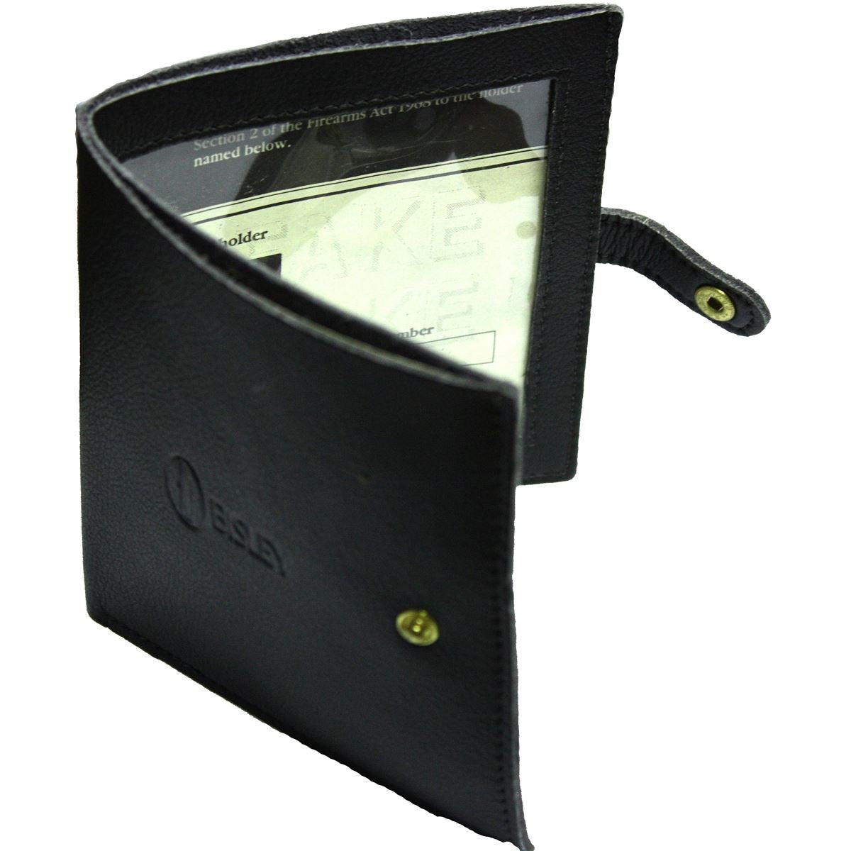 Shot gun Certificate Wallet