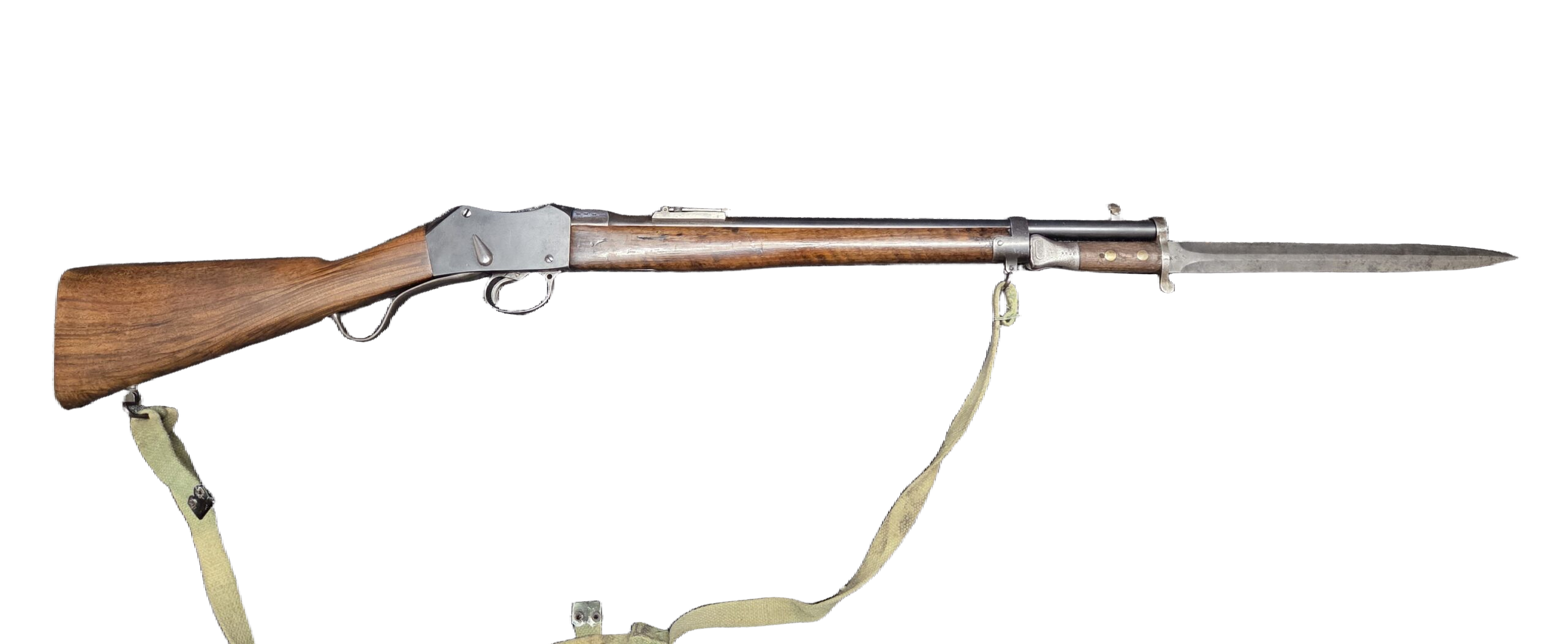 Martini Henry .303 Rifle with Bayonet