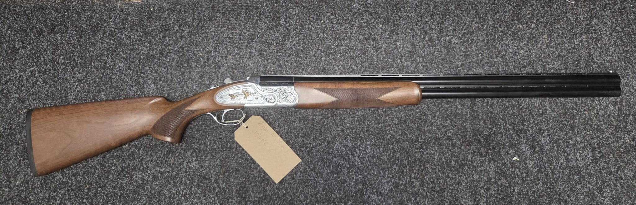 Baikal Single Barrel MP – 18m – 12 GA, 34″ Hushpower