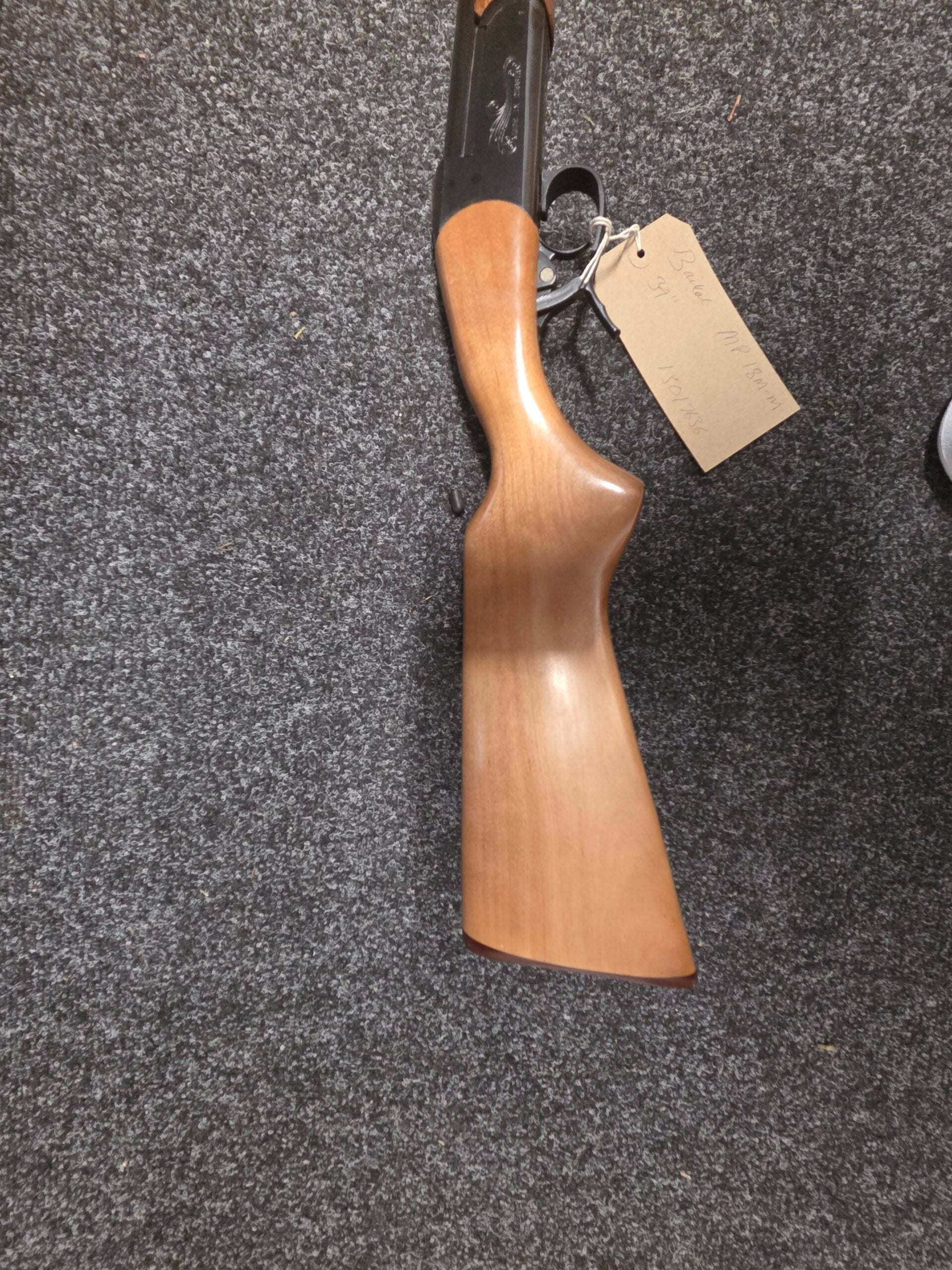 Baikal Single Barrel MP – 18m – 12 GA, 34″ Hushpower