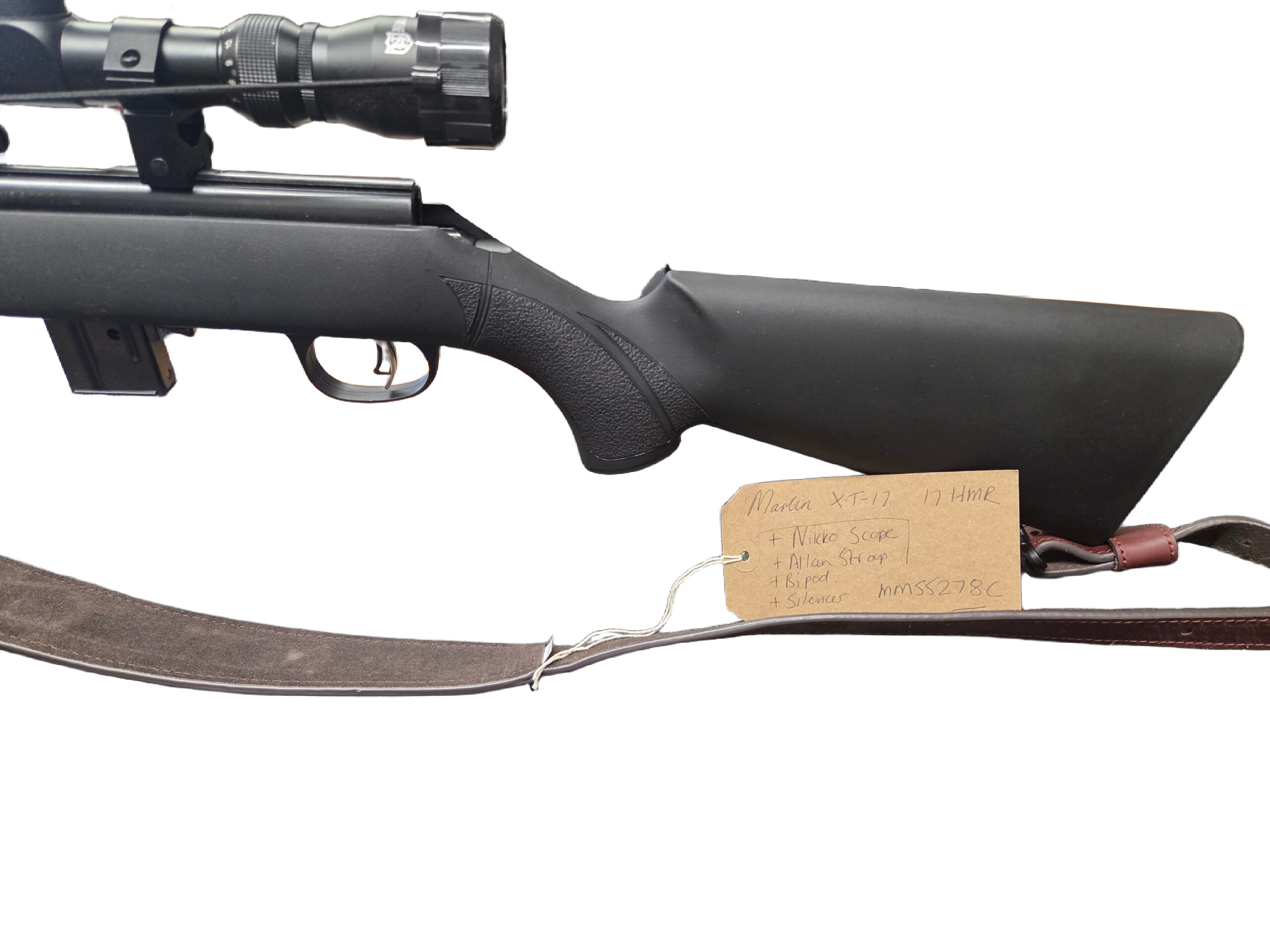 Marlin XT-17 HMR Synthetic Rifle