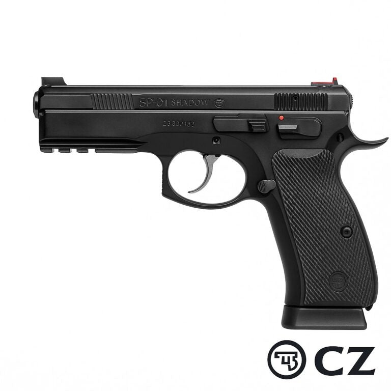 CZ 75 SP-01 Shadow – 9mm Semi-Auto