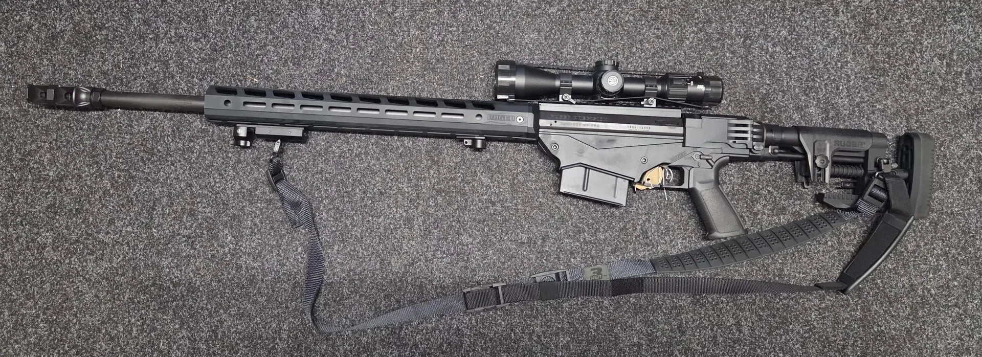 Ruger Precision Rifle – .338 Lapua Magnum