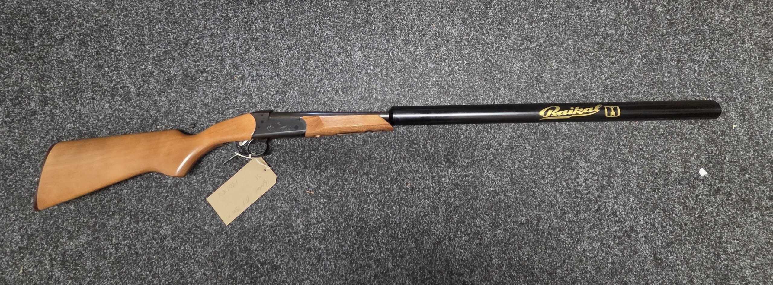 Baikal Single Barrel MP – 18m – 12 GA, 34″ Hushpower