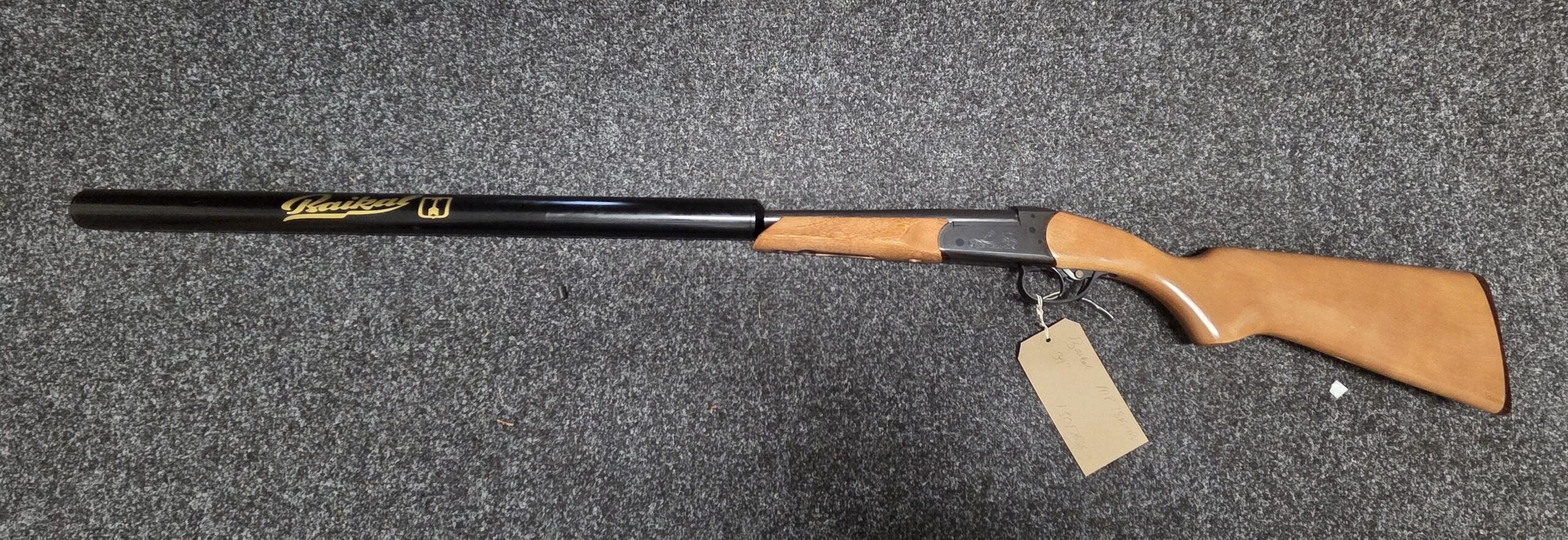 Baikal Single Barrel MP – 18m – 12 GA, 34″ Hushpower