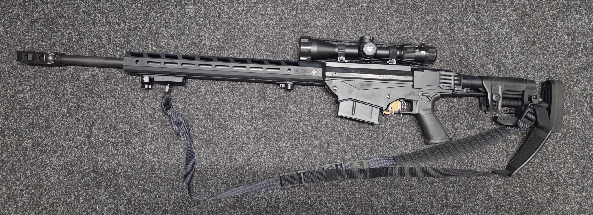 Ruger Precision Rifle – .338 Lapua Magnum