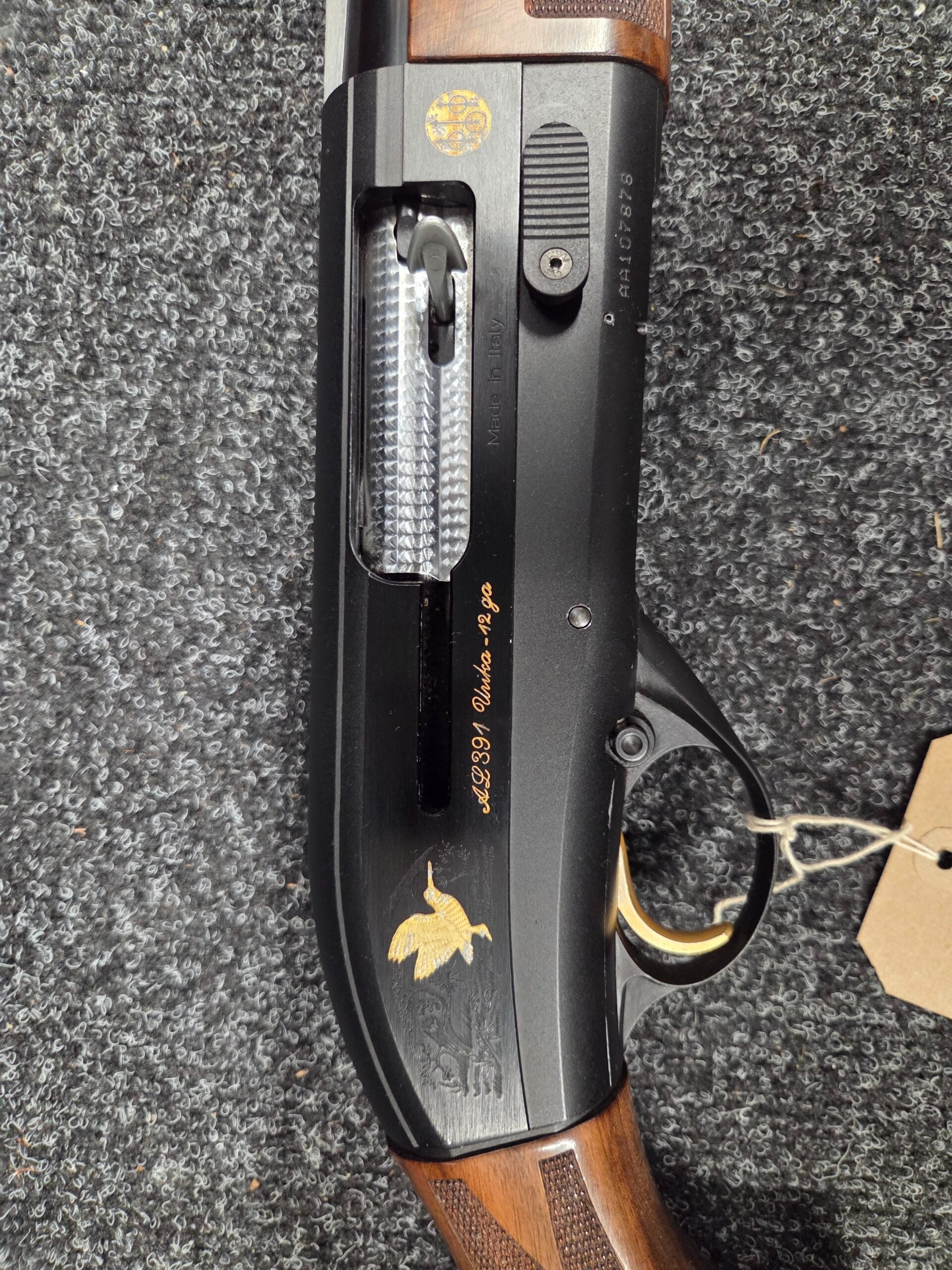 Beretta 391 Semi-Auto 12 Gauge