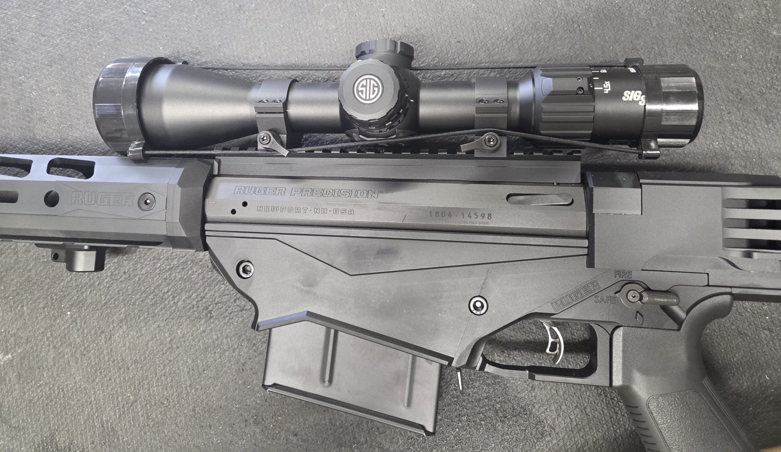 Ruger Precision Rifle – .338 Lapua Magnum
