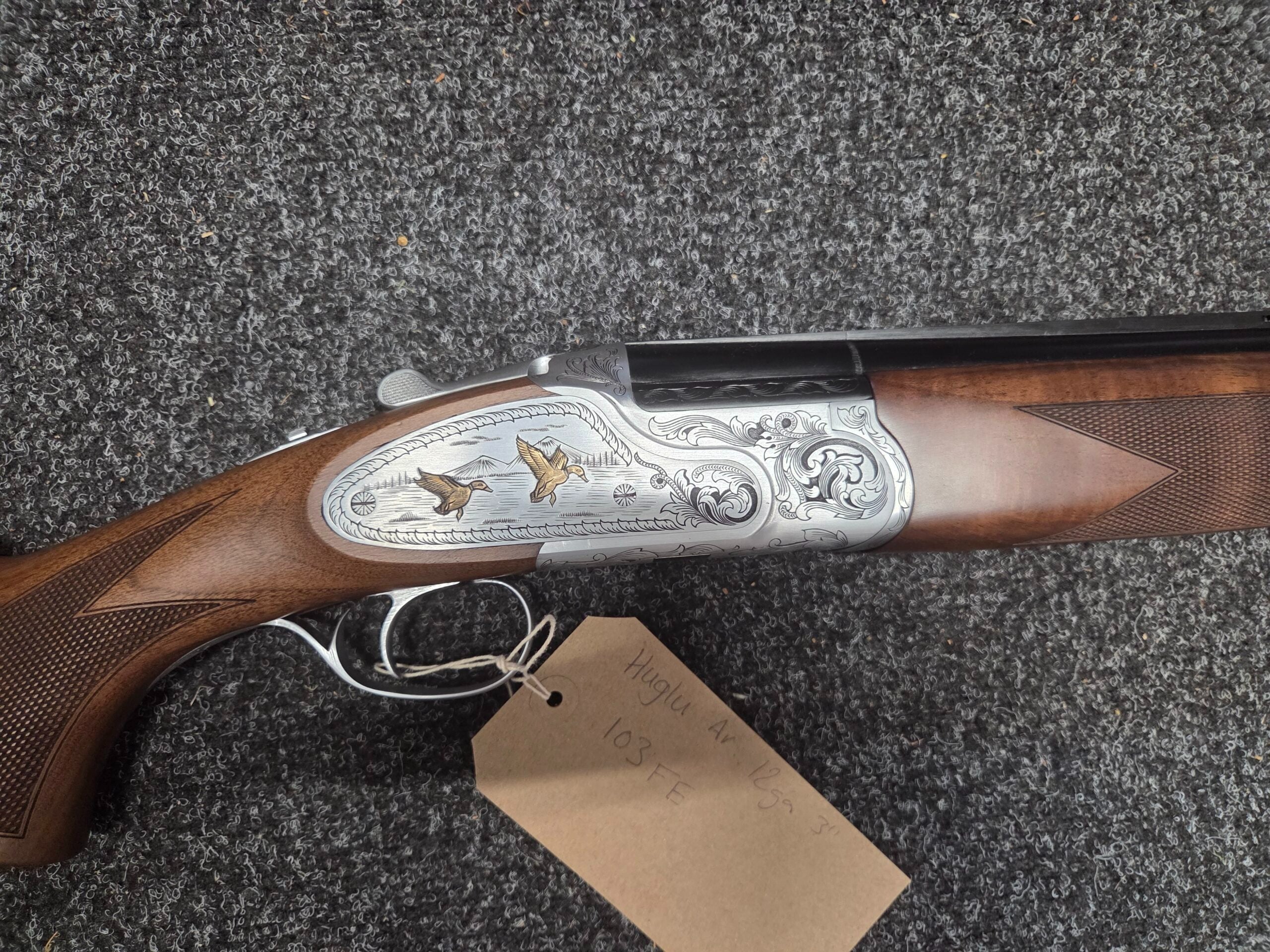 Huglu 103FE 12 GA O/U 28″